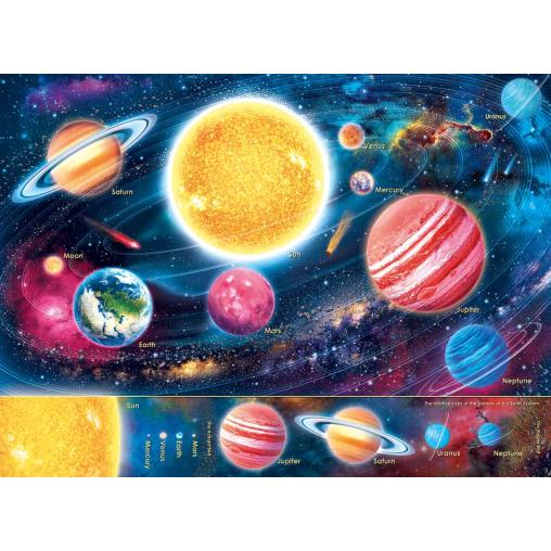 Puzzle Ravensburger El Sistema Solar XXL 300 Piezas