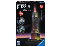 Casse-tête Ravensburger Empire State Building Night Edition 3D 2