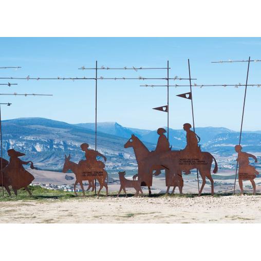 Puzzle Ravensburger En el Camino de Santiago de 1000 Piezas