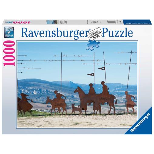 Puzzle Ravensburger En el Camino de Santiago de 1000 Piezas