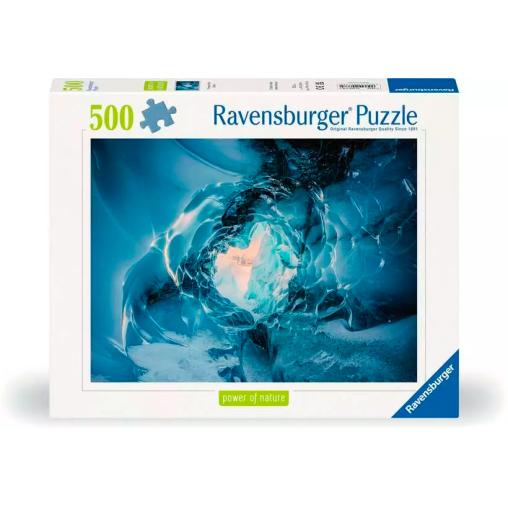 Puzzle Ravensburger En el Ojo del Glaciar de 500 Piezas