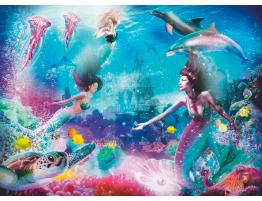 Puzzle Ravensburger En el Reino de las Sirenas XXL 300 Pzs