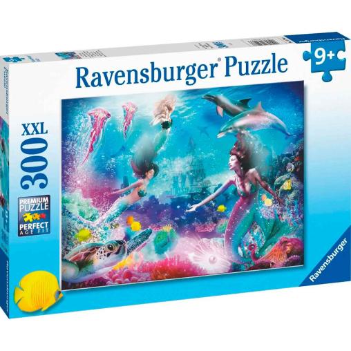 Puzzle Ravensburger En el Reino de las Sirenas XXL 300 Pzs