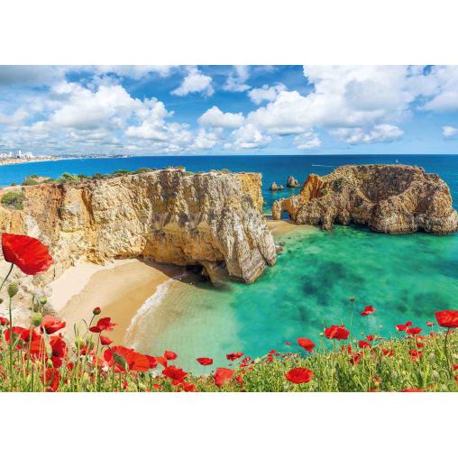 Puzzle Ravensburger Encanto en el Algarve, Portugal de 1000 Pzs