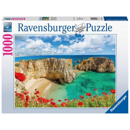 Puzzle Ravensburger Encanto en el Algarve, Portugal de 1000 Pzs