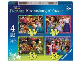 Puzzle Ravensburger Encanto Progresivo 12+16+20+24 Pz