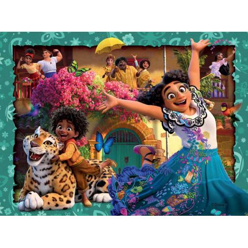 Puzzle Ravensburger Encanto Progresivo 12+16+20+24 Pz