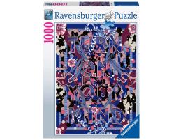 Puzzle Ravensburger Enciende tu Mente de 1000 Pzs