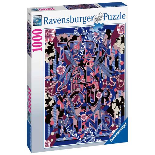 Puzzle Ravensburger Enciende tu Mente de 1000 Pzs