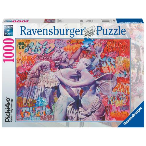 Puzzle Ravensburger Eros y Psiqhe de 1000 Piezas