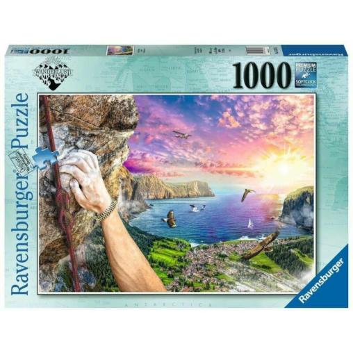 Puzzle Ravensburger Escalada de Roca de 1000 Piezas