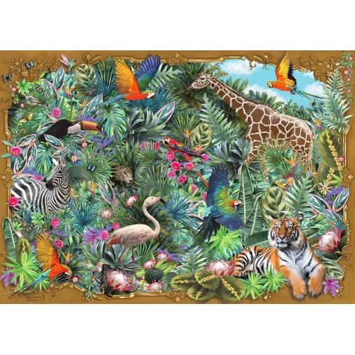 Puzzle Ravensburger Escapada Exótica de 1000 Piezas