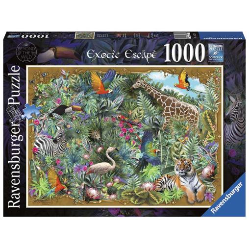 Puzzle Ravensburger Escapada Exótica de 1000 Piezas