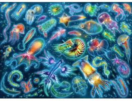 Puzzle Ravensburger Especies Submarinas de 500 Piezas