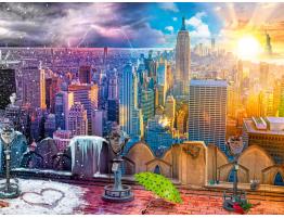 Puzzle Ravensburger Estaciones de Nueva York de 1500 Piezas