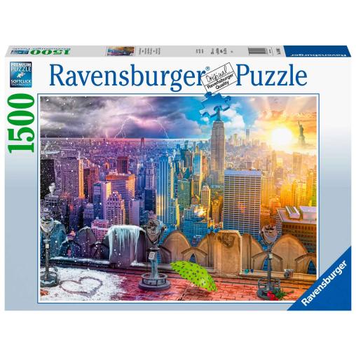 Puzzle Ravensburger Estaciones de Nueva York de 1500 Piezas