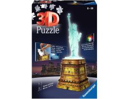 Ravensburger Statue de la Liberté Night Edition 3D 108 Puzzle