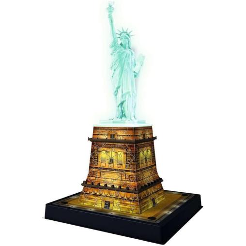 Ravensburger Statue de la Liberté Night Edition 3D 108 Puzzle