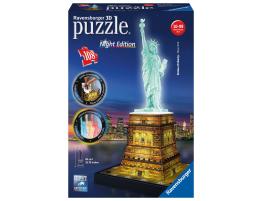 Ravensburger Statue de la Liberté Night Edition 3D 108 Puzzle