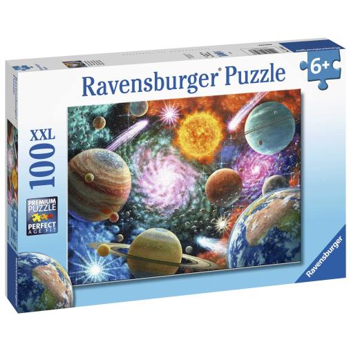 Puzzle Ravensburger Estrellas y Planetas XXL de 100 Piezas