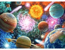 Puzzle Ravensburger Estrellas y Planetas XXL de 100 Piezas