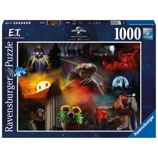 Puzzle Ravensburger ET El Extraterrestre de 1000 Piezas