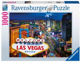 Puzzle Ravensburger Viva Las Vegas de 1000 Piezas