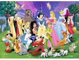 Puzzle Ravensburger Favoritos Disney XXL de 200 Piezas