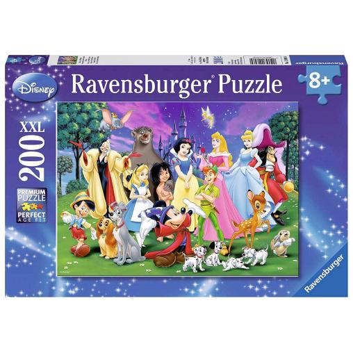 Puzzle Ravensburger Favoritos Disney XXL de 200 Piezas