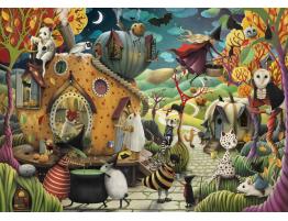 Puzzle Ravensburger Feliz Halloween de 1000 Piezas