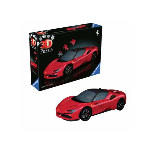 Puzzle Ravensburger Ferrari SF90 3D 108 Piezas