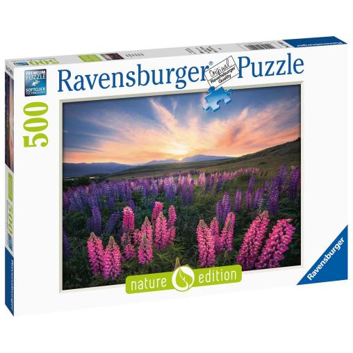 Puzzle Ravensburger Lupinos de 500 Piezas