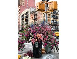 Puzzle Ravensburger Flores en Nueva York de 300 Piezas