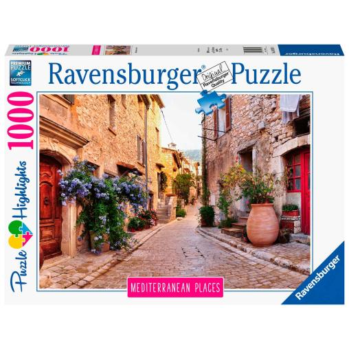 Puzzle Ravensburger Francia Mediterránea de 1000 Piezas