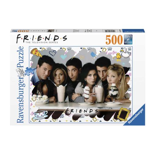 Puzzle Ravensburger Friends de 500 Piezas