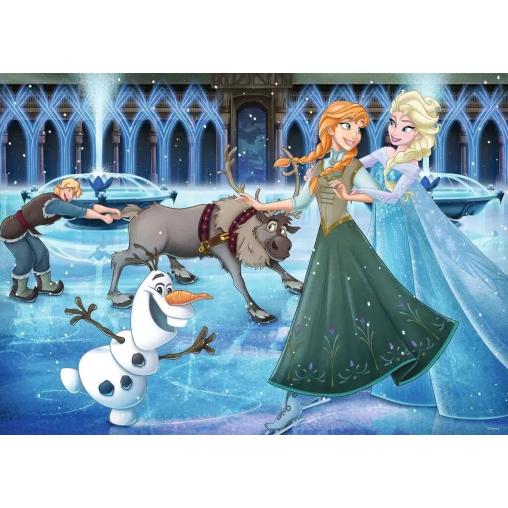 Puzzle Ravensburger Frozen 1000 Piezas