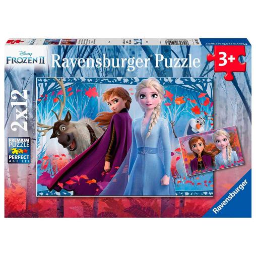 Puzzle Ravensburger Frozen 2 de 2x12 Piezas