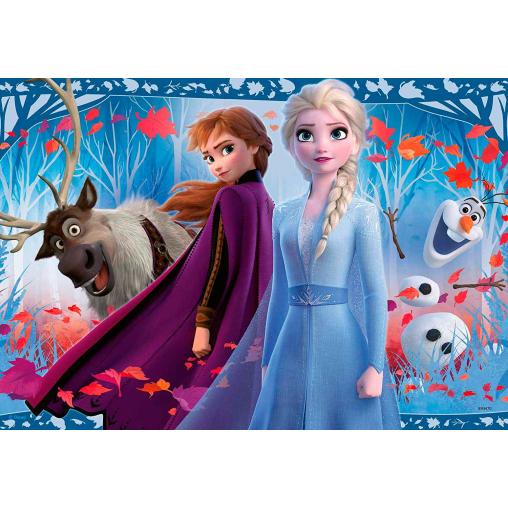 Puzzle Ravensburger Frozen 2 de 2x12 Piezas