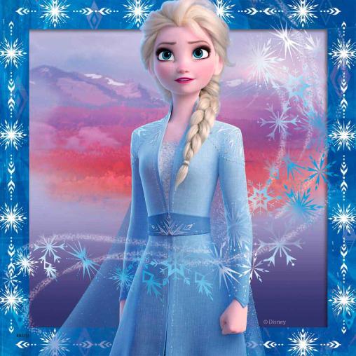 Puzzle Ravensburger Frozen 2, de 3x49 Piezas