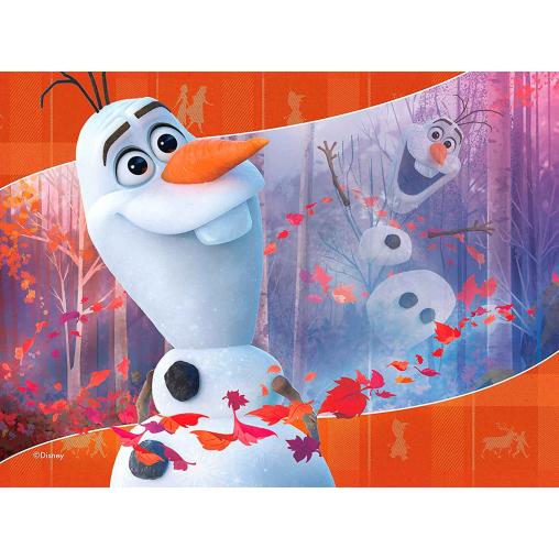 Puzzle Ravensburger Frozen 2 Progresivo de 12+16+20+24 Pzs