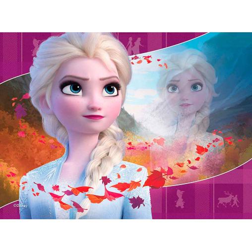 Puzzle Ravensburger Frozen 2 Progresivo de 12+16+20+24 Pzs