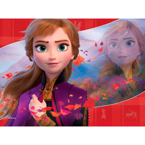 Puzzle Ravensburger Frozen 2 Progresivo de 12+16+20+24 Pzs