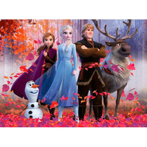 Puzzle Ravensburger Frozen 2 XXL de 100 Piezas