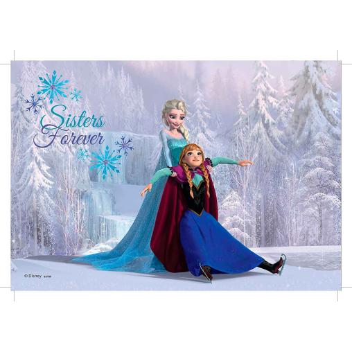 Puzzle Ravensburger Frozen Hermanas Para Siempre 2x24 Piezas