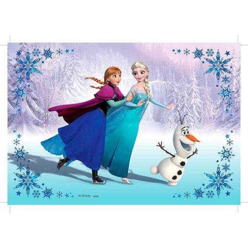 Puzzle Ravensburger Frozen Hermanas Para Siempre 2x24 Piezas