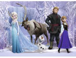 Puzzle Ravensburger Frozen, La Reine des neiges 100 pièces d