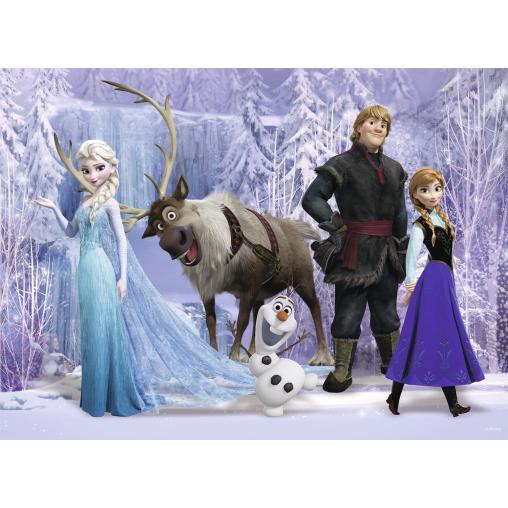 Puzzle Ravensburger Frozen, La Reine des neiges 100 pièces d