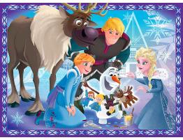 Puzzle Ravensburger Frozen Olaf XXL de 100 Piezas