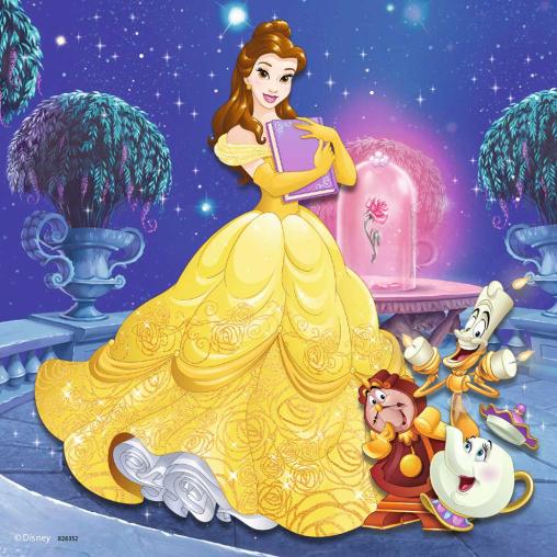 Puzzle Ravensburger Princesas Disney 3x49 Piezas