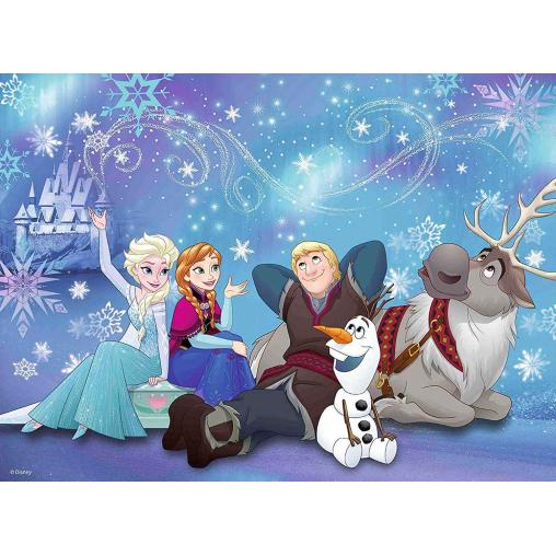 Puzzle Ravensburger Frozen XXL de 100 Piezas